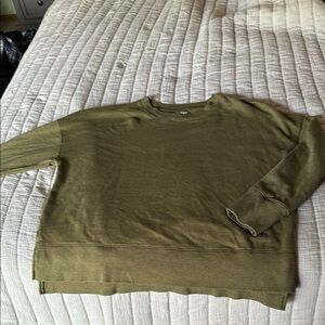 Time and Tru Tan Knit Sweatshirt/Sweater. 16/18